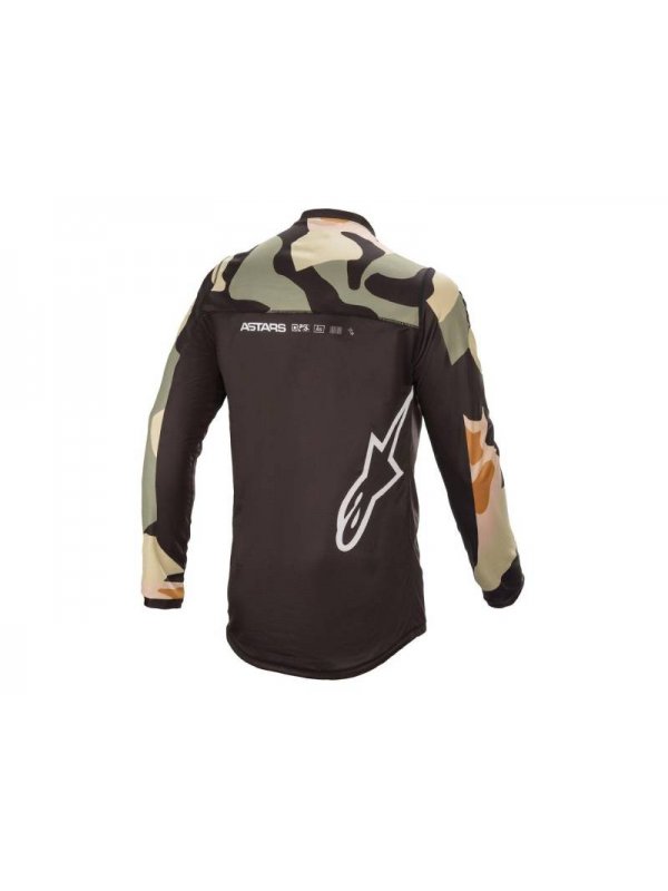 БЛУЗА ALPINESTARS RACER TACTICAL JERSEY DESERT CAMO WHITE